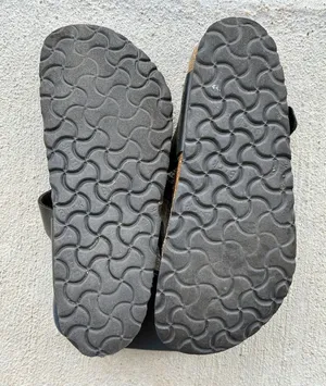 Birkenstock Ramses Black Leather Thong Sandals Sz 38 Flip Flop Gizeh Style thumbnail 11