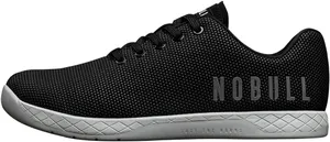 Nobull Trainers Shoe Low Seamless SuperFabric Abrasion Resistant Black M11 W12.5 thumbnail 1