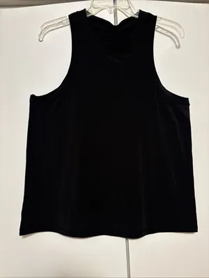 Lululemon Fast As Light Muscle Racerback Tank Size 10-12 See measurements thumbnail 8