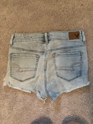 American Eagle Jean Shorts High-Rise thumbnail 2