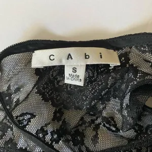 CAbi Date Night Black Lace Tunic Elegant Romantic Tank Style#942‎ S thumbnail 5