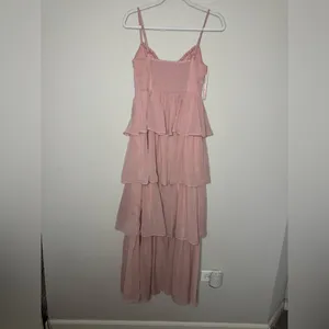 Birdy Grey Blush Tiered Maxi Dress thumbnail 3
