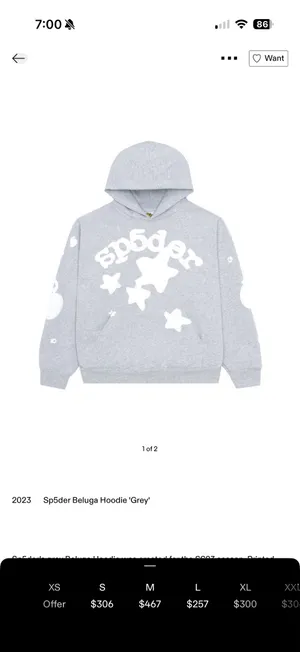 Spyder Hoodie thumbnail 5