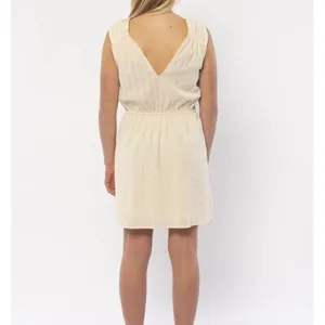 Sisstrevolution Ivory Bonnie Sleeveless Woven Mini Dress Small thumbnail 9