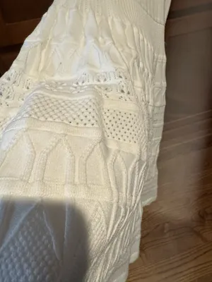 Willow & Wind White Dress Size M thumbnail 2