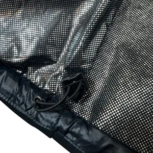 Columbia Down Goose Puffer Jacket Size S Omni Heat 590TD Turbo Black Outdoor thumbnail 9