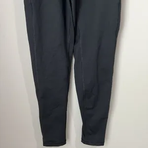 Offline‎ By Aerie The Hugger Jumpsuit Women's Size Medium Pockets Athletic Black thumbnail 4