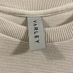 Varley‎ Mae Boyfriend Oversized Sweat Pullover in Egret Small thumbnail 8