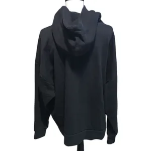 DSG Unisex XL High Neck Black Pullover Sweatshirt Hoodie Fleece thumbnail 5