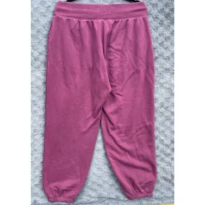 Nike Phoenix Fleece Oversized Baggy Sweatpants Joggers Size L Maroon Purple thumbnail 12