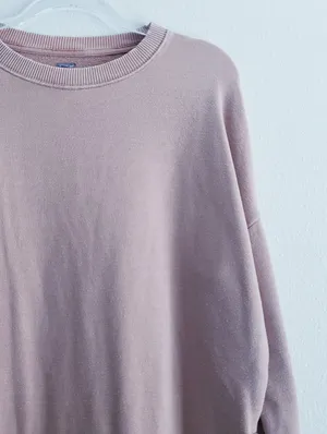 Aerie Cream Pullover Sweater thumbnail 2