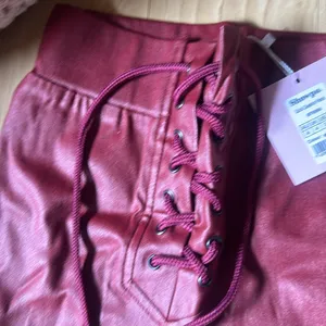 Showpo Quick Question Pants Red Size 0 thumbnail 3