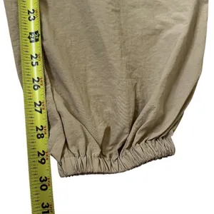 Halara Mid Rise Side Pocket Baggy Jogger Cargo Pants Women Sz Medium NWT | 30-4 thumbnail 6