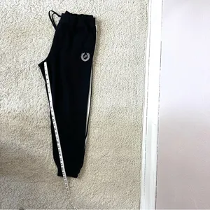 PINK Victoria's Secret Black Track Pants thumbnail 5
