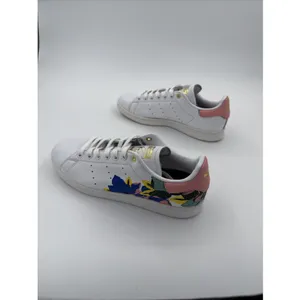 Adidas Stan Smith HER Studio London White Floral Burst Sneakers FW2522 Womens 8 thumbnail 4