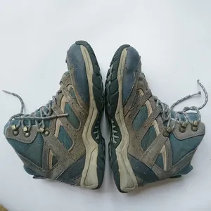 L.L. Bean 8 Wide Womens Hiking Boots Teal & Gray - Gorpcore thumbnail 4