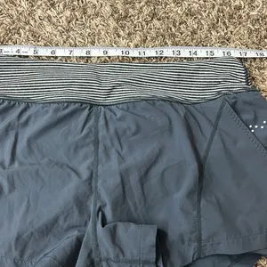 Zella Grey Workout Running Shorts Sz XL thumbnail 6