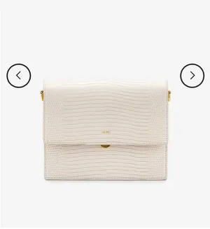 JW PEI Flag Bag in Ivory Lizard thumbnail 2