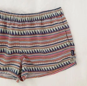 Barely Baggie Shorts 2 1/2” in Belay Stripe/Desert Sage Size M $55 thumbnail 7