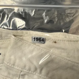 1964 | American Eagle Stretch‎ Skinny White Denim Jeans Womens 4 Regular thumbnail 7