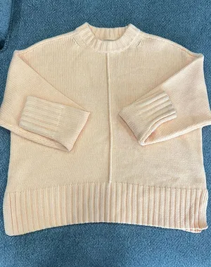 A New Day Crewneck Pullover Sweater thumbnail 1
