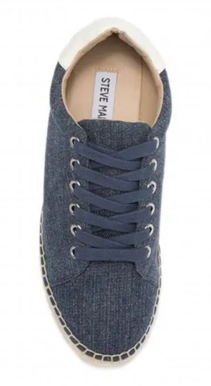 Steve Madden Attitude Denim Platform Espadrille Sneaker thumbnail 5