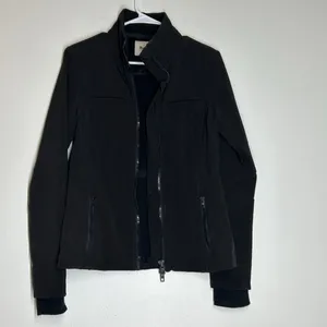 Roots outdoors softshell jacket women’s size S black full zip long sleeve‎ thumbnail 4