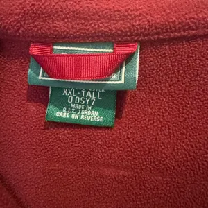 L.L.Bean Red Full-Zip Sleeveless Vest thumbnail 4