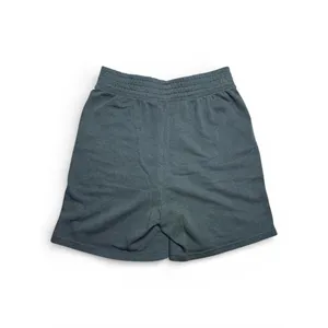 Divided Wide Leg Loose Fit Smocked Sweat Shorts Dark Heather Grey Size Small thumbnail 3