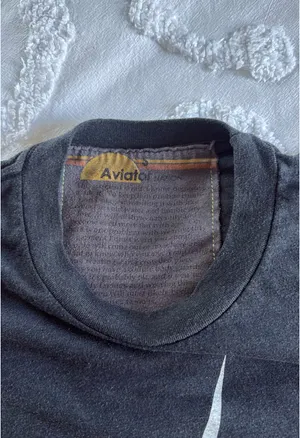 Aviator Nation Boyfriend Tee Bolt thumbnail 5