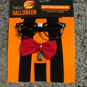 NWT Spirit Halloween nerd costume set thumbnail 1