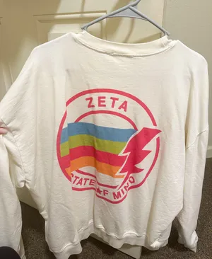 University Tees Zeta Tau Alpha crewneck thumbnail 3
