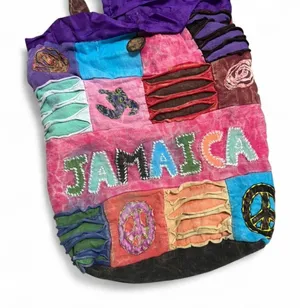 Vintage Patchwork‎ Jamaica Backpack thumbnail 1