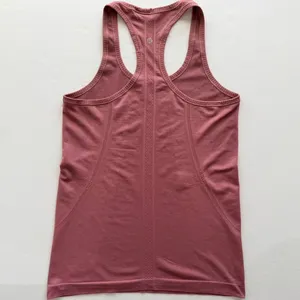 Lululemon Swiftly Tech Racerback Tank Pink Taupe Size 8 Original Fit thumbnail 5