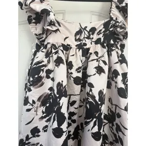 Future Collective x Reese Blutstein Floral Ruffle Maxi Dress -‎ Size S thumbnail 3
