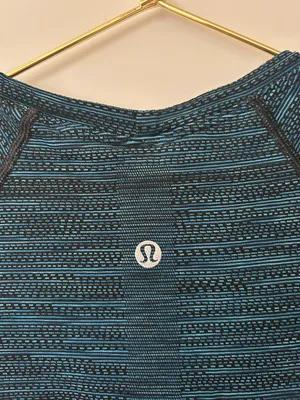 Lululemon Blue Swiftly Tech Top thumbnail 3