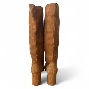 Urban Outfitters Tan Heeled Boots thumbnail 3
