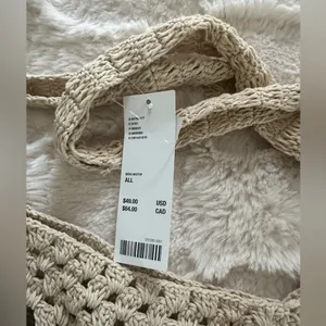 urban outfitters boho crochet woven bag thumbnail 5
