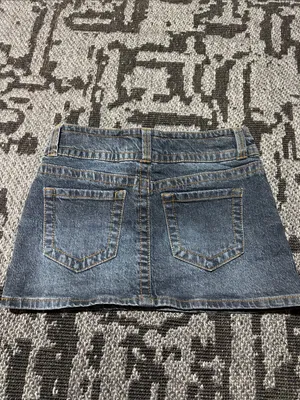 Celebrity Pink Jean Skirt - Size Junior XS thumbnail 2