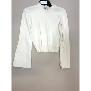 Solid & Striped Long Sleeve Babetta Sweater Small thumbnail 3