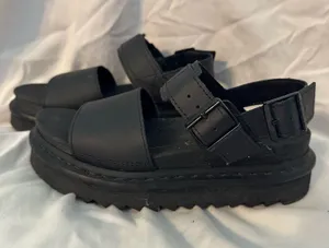 Dr. Martens Platform Sandals Black thumbnail 1