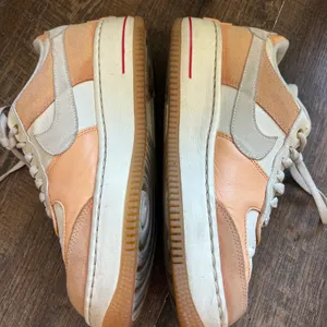 Nike Air Force 1‎ Shadow Sisterhood Cashmere Orange Sneakers Womens 8.5 thumbnail 6