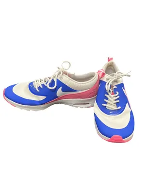 Nike Air Max Thea Game Royal womans blue pink low sneakers sz 8 SKU 10-512 thumbnail 2
