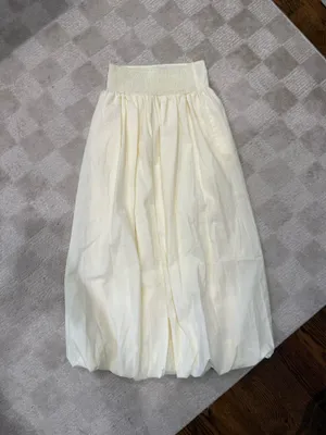 Bubble Skirt White Size none thumbnail 3