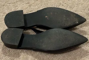 Steve Madden Black Slingback Pumps thumbnail 3
