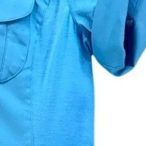 Merrell‎ Hiking Shirt Blue Medium thumbnail 3