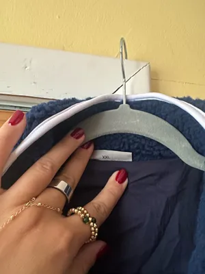 Parke Navy Fleece Pullover thumbnail 3