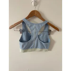 FP Movement by Free People‎ Light Blue Racerback Sports Bra Crop Top Size XS thumbnail 3