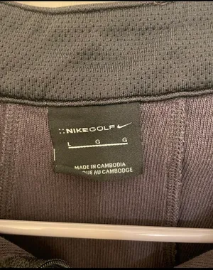 Nike Golf Quarter Zip Pullover Sweater thumbnail 3