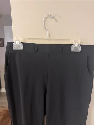 Betabrand classic kick crop pants office leggings M thumbnail 3